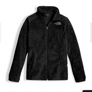 Black North Face women’s fleece small